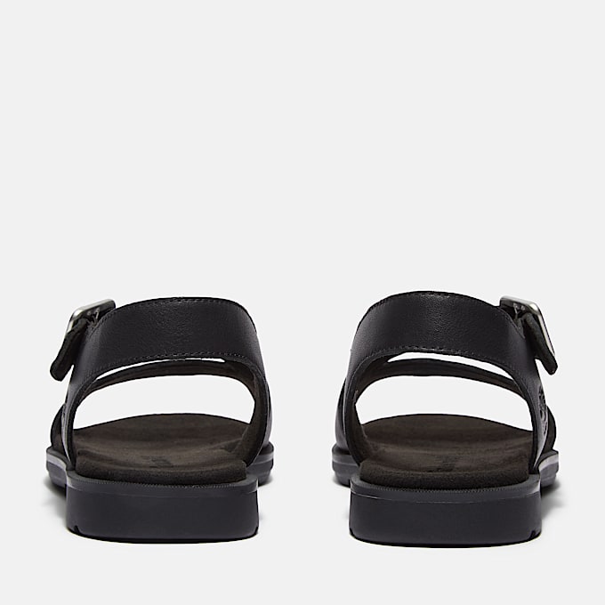 Sandalias con tira trasera Calista Bay para mujer en negro