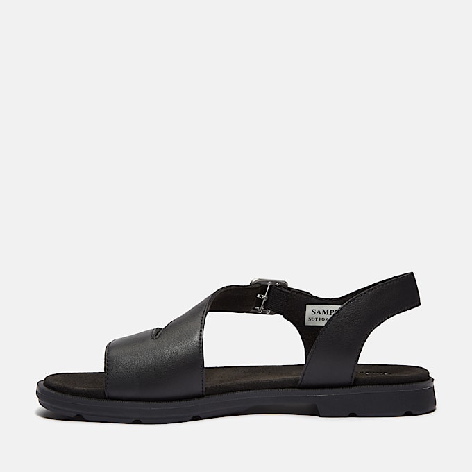 Calista Bay Backstrap Sandal for Women in Black TBL Black ALT6
