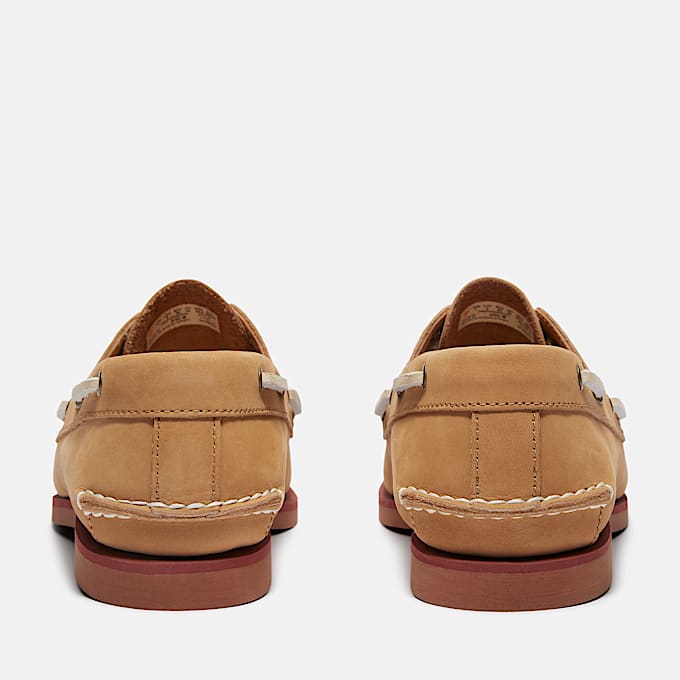 Classic Bootschoen voor dames in beige