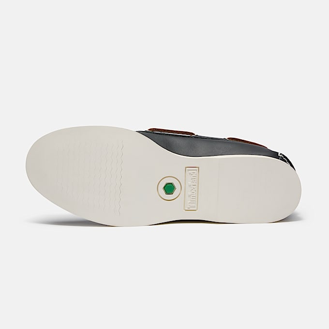 Timberland Classic Boat Shoe for Women in Dark Blue TBL Blue ALT3