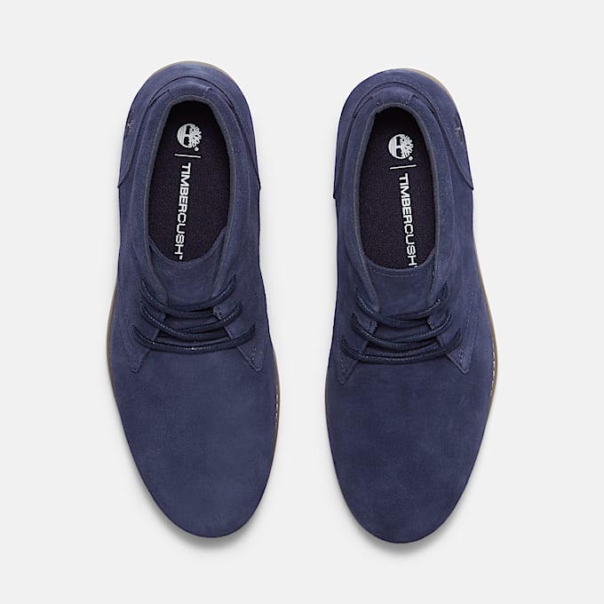 Bottine mi-haute à lacets Britton Square pour homme en bleu