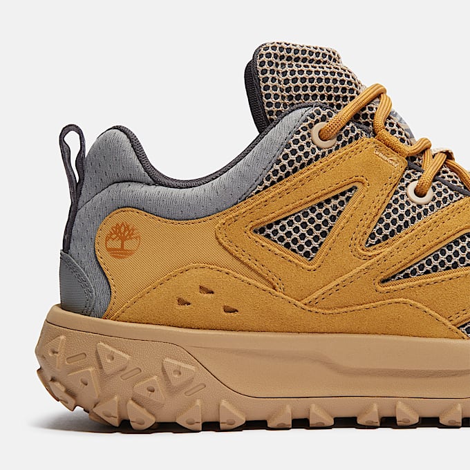 GreenStride Motion 6 Trainer for Men in Yellow TBL Yellow ALT7