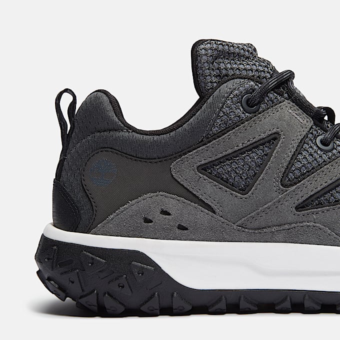 GreenStride™ Motion 6 Low Lace Up Trainer for Men in Grey