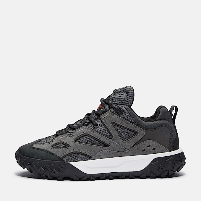 GreenStride™ Motion 6 Low Lace Up Trainer for Men in Grey