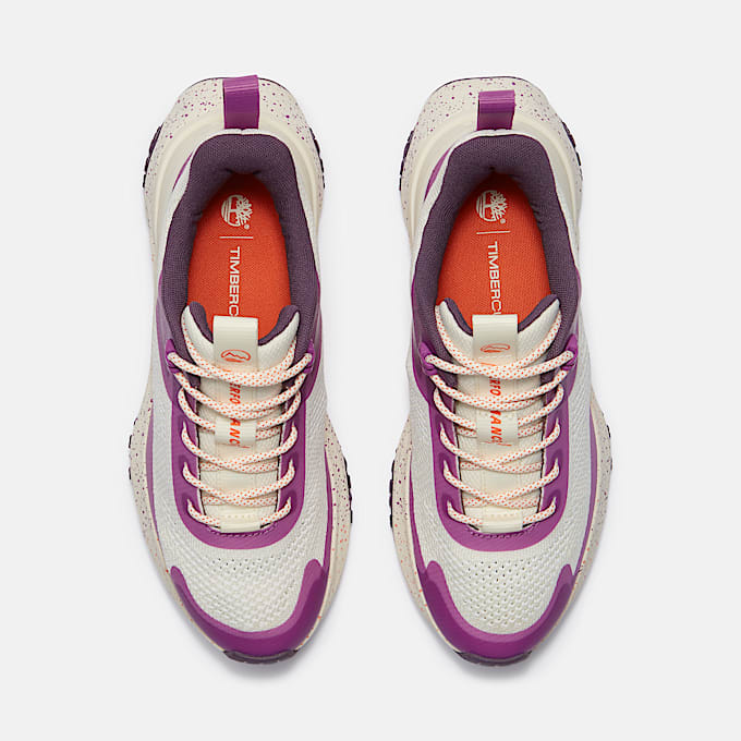 Sneaker Bassa Stringata Motion Access da Donna in beige/viola