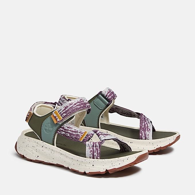Motion Dune Backstrap Sandal for Women in Beige
