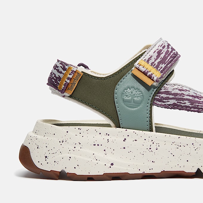 Motion Dune Backstrap Sandal for Women in Beige