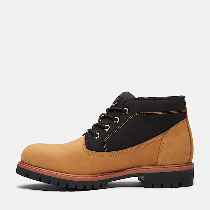 Bottine Chukka à lacets Timberland® Premium pour homme en jaune