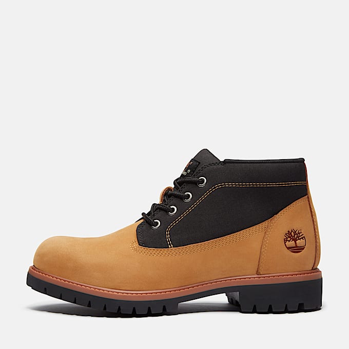 Bottine Chukka à lacets Timberland® Premium pour homme en jaune