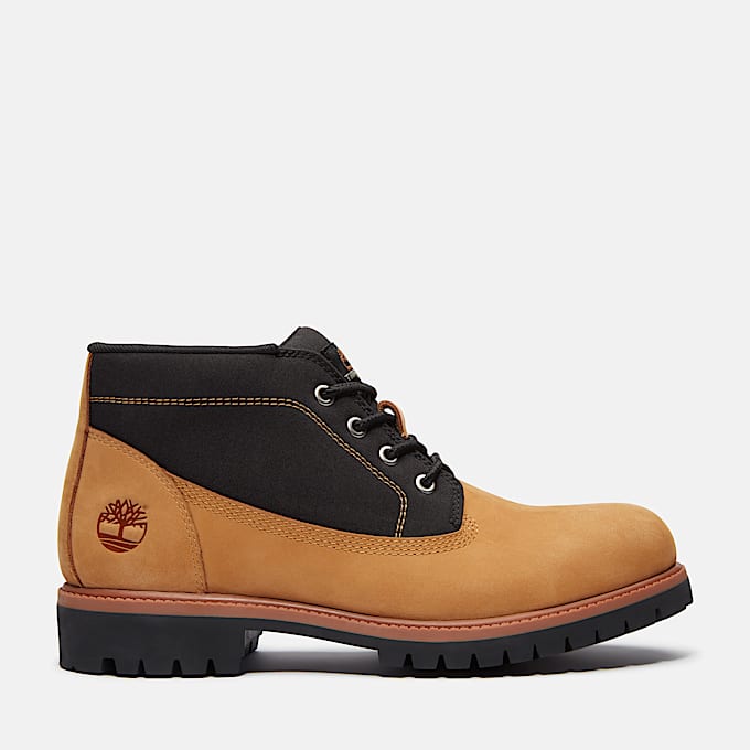 Bottine Chukka à lacets Timberland® Premium pour homme en jaune - 1
