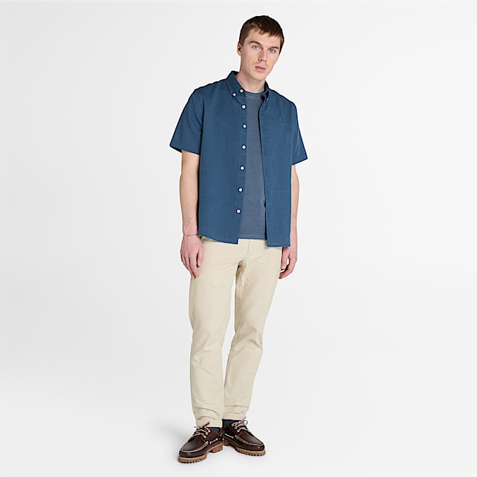 Cotton Jogger for Men in Beige