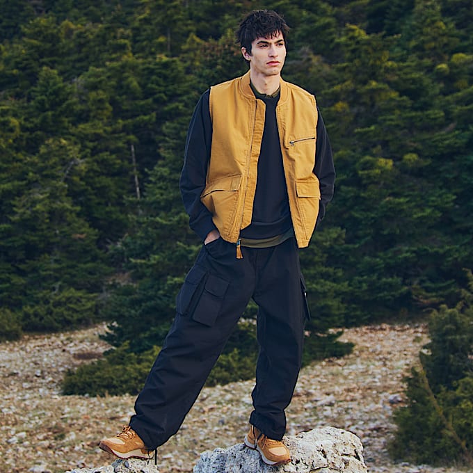 Sneaker Voyager Park da Uomo in giallo