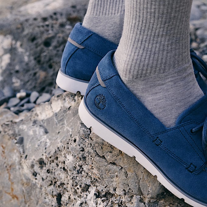 Grafton Bay Schuh zum Schnüren für Herren in Dunkelblau