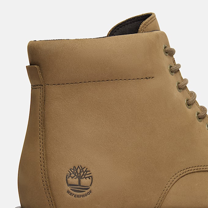 Alden Brook Waterproof Boot for Men in Dark Green TBL Green ALT7