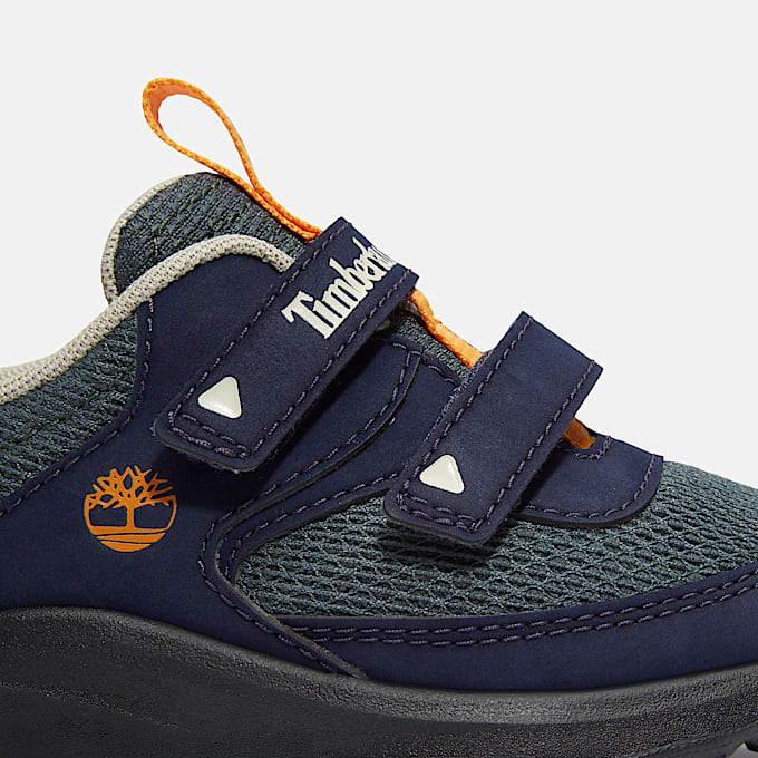 Motion Access Sneaker mit Klettverschluss fr Kleinkinder in Dunkelgrn TBL Grn ALT7