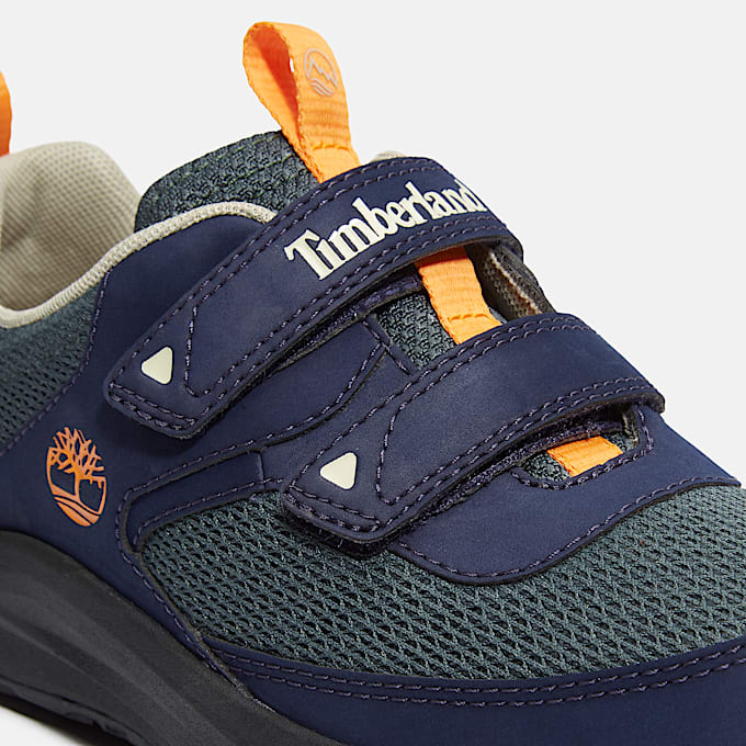Zapatillas con cierre de velcro Motion Access para niño (de 30,5 a 35) en verde oscuro