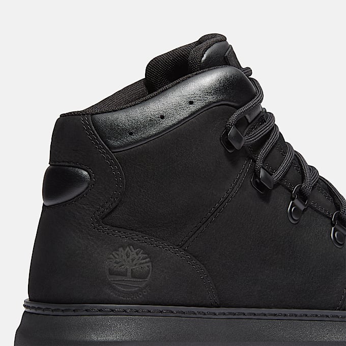 Hudson Road Waterproof Chukka Boot for Men in Black TBL Black ALT7