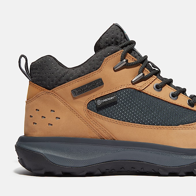 TimberCush Motion 7 LaceUp Trainer fr herr i brun TBL Brun ALT7