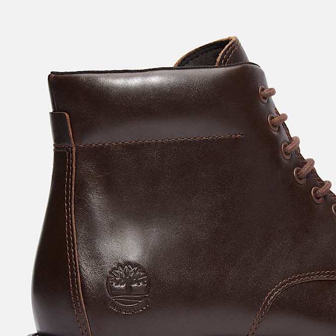 Alden Brook Waterproof Boot for Men in Dark Brown TBL Brown ALT7