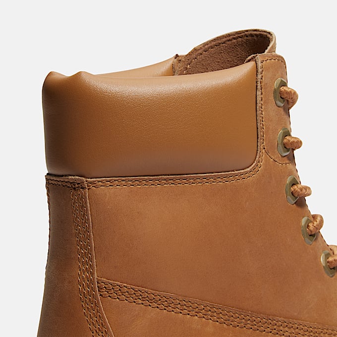 Stone Street 6Inch Waterproof Platform Boot for Women in Yellow TBL Yellow ALT7