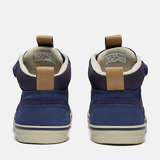 Stone Jump Mid Trainer for Youth in Dark Blue TBL Blue ALT5