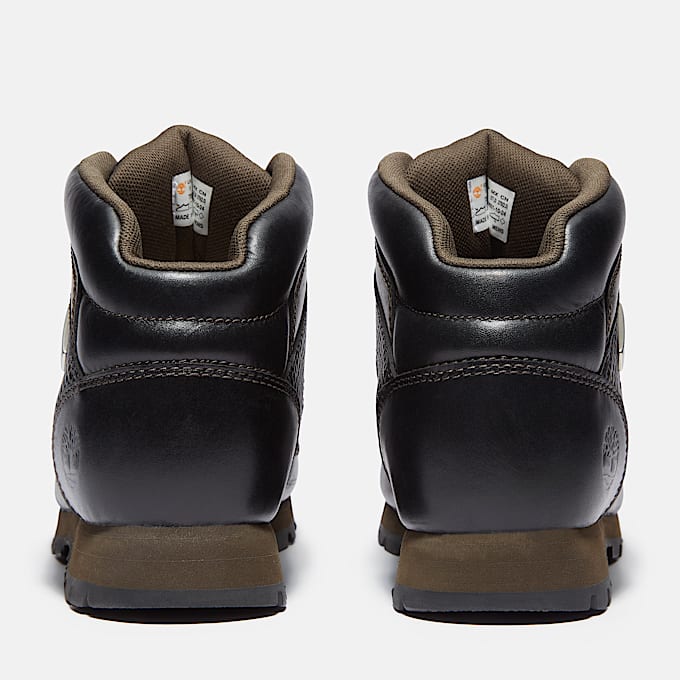 Euro Sprint Boot for Men in Black TBL Black ALT5