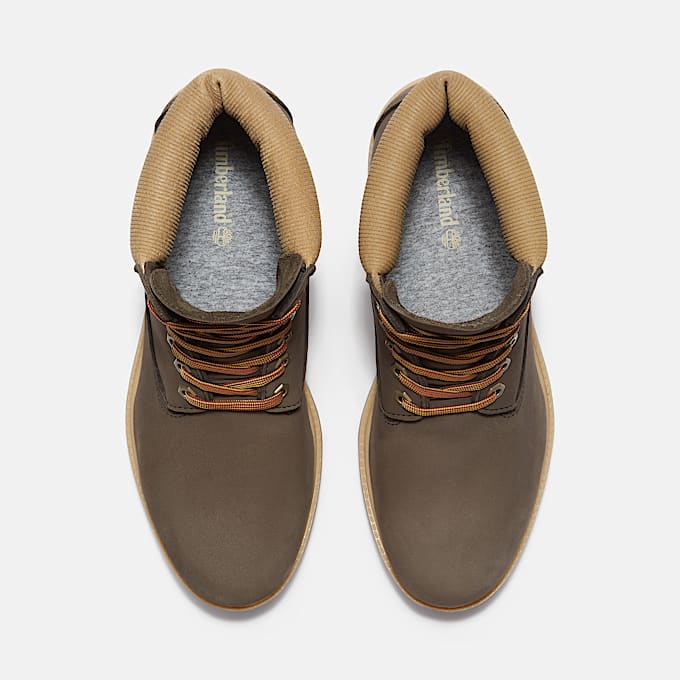 Timberland Premium 6Inch Waterproof Boot for Men in Dark Brown TBL Brown ALT2