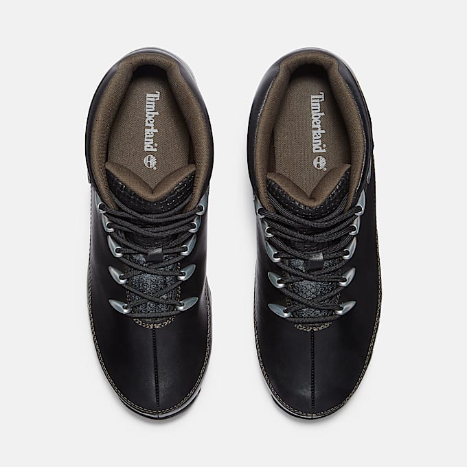 Euro Sprint Boot for Men in Black TBL Black ALT2