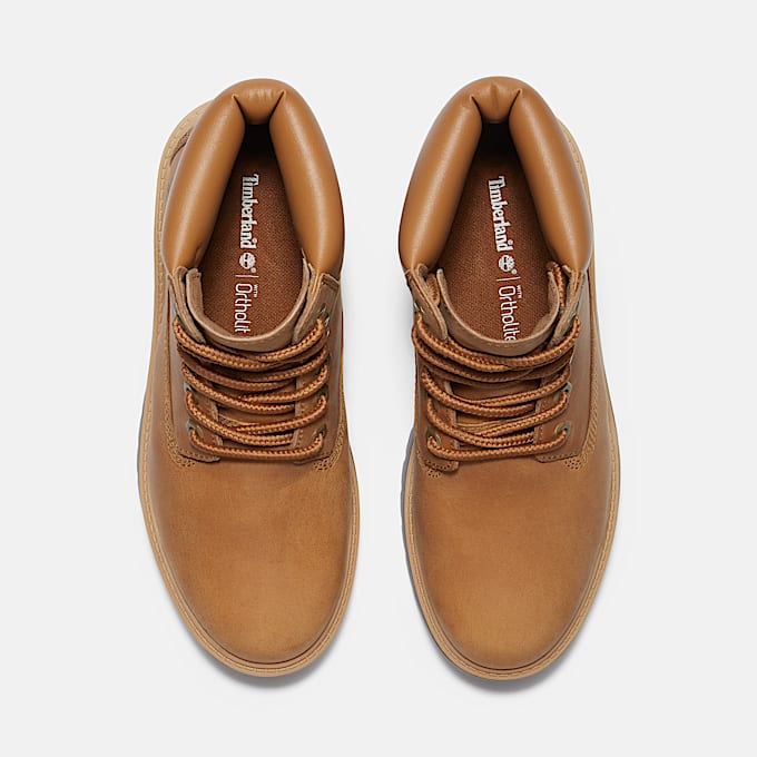 Stone Street 6Inch Waterproof Platform Boot for Women in Yellow TBL Yellow ALT2