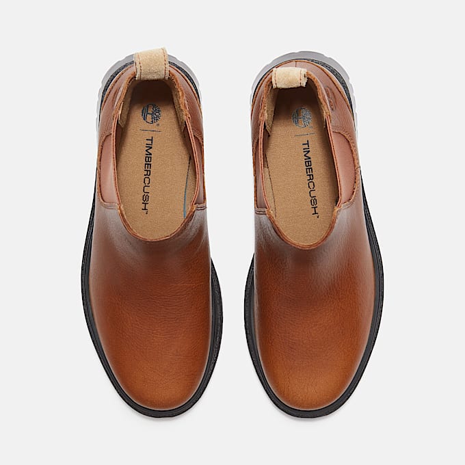 Cambria Valley Chelsea Boot for Women in Brown TBL Brown ALT2