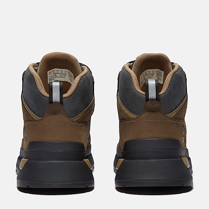 Field Trekker Mid Trainer for Men in Brown TBL Brown ALT5