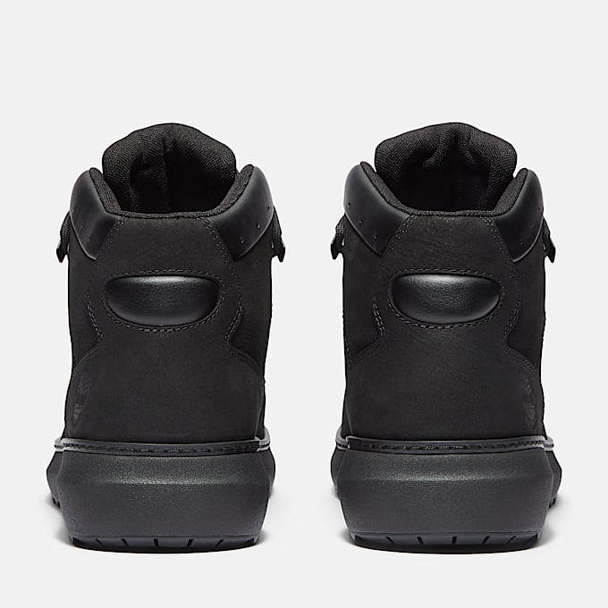 Hudson Road Waterproof Chukka Boot for Men in Black TBL Black ALT5