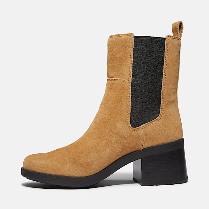 Bellevaux Chelsea Boot for Women in Brown TBL Brown ALT6