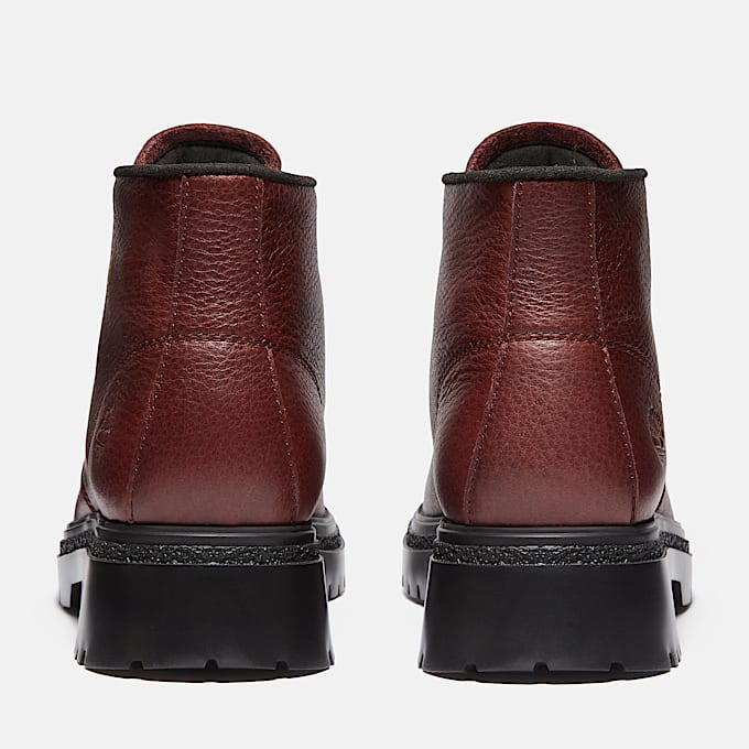 Cambria Valley Boot for Women in Dark Red