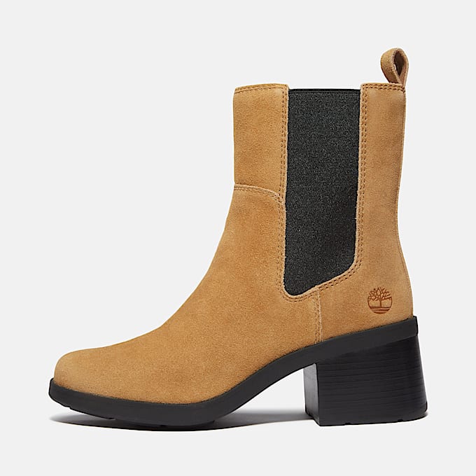 Bellevaux Chelsea Boot for Women in Brown TBL Brown ALT8