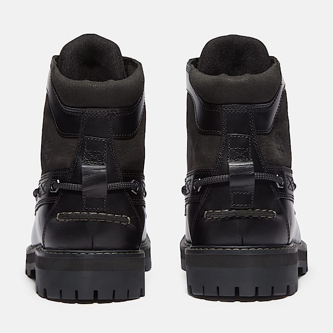 Britton Road Boot for Men in Black TBL Black ALT5