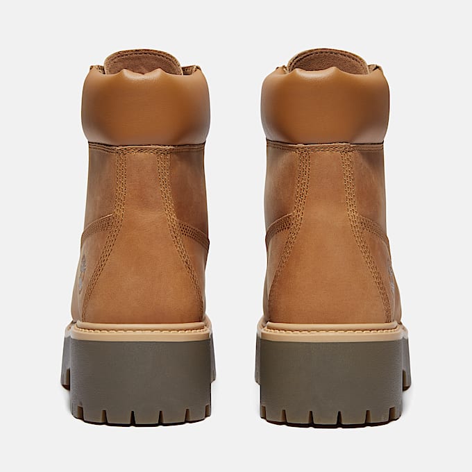 Stone Street 6Inch Waterproof Platform Boot for Women in Yellow TBL Yellow ALT5