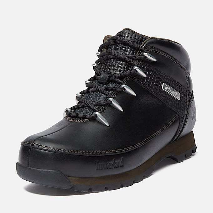 Euro Sprint Boot for Men in Black TBL Black ALT9
