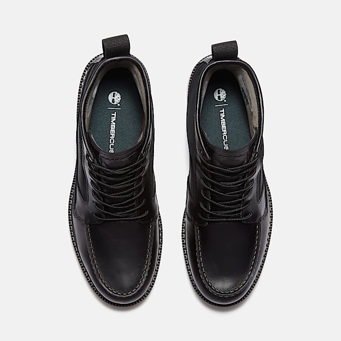 Britton Mills Waterproof Boot for Men in Black TBL Black ALT2