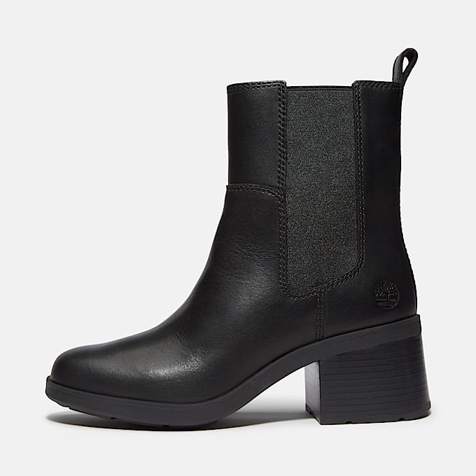 Bellevaux Chelsea Boot fr dam i svart TBL Svart ALT8