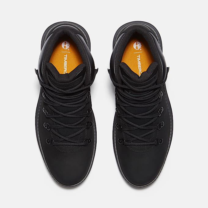 Hudson Road Waterproof Chukka Boot for Men in Black TBL Black ALT2