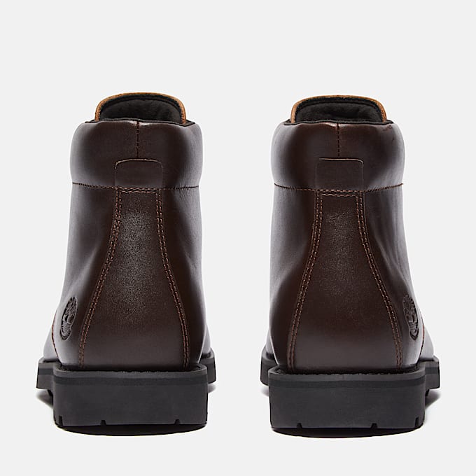 Alden Brook Waterproof Boot for Men in Dark Brown TBL Brown ALT5