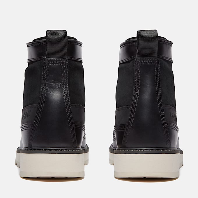 Britton Mills Waterproof Boot for Men in Black TBL Black ALT5