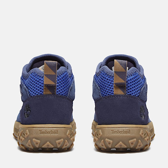 GreenStride Motion 6 Bungeeclosure Trainer for Youth in Dark Blue TBL Blue ALT5