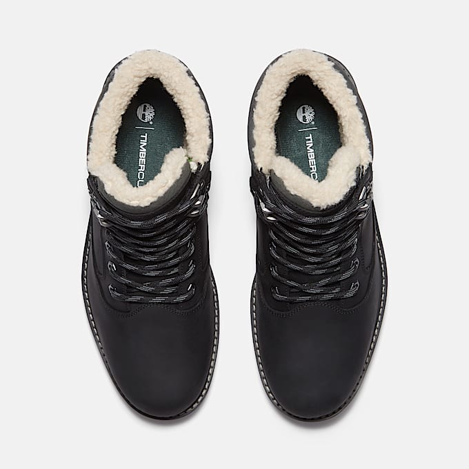 Britton Road WarmLined Waterproof Boot fr herr i svart TBL Svart ALT2