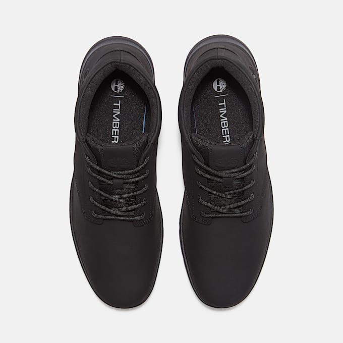 Parker Street Trainer for Men in Black TBL Black ALT2