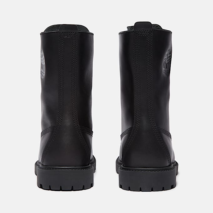 Timberland Premium 8Inch Waterproof Boot for Women in Black TBL Black ALT5