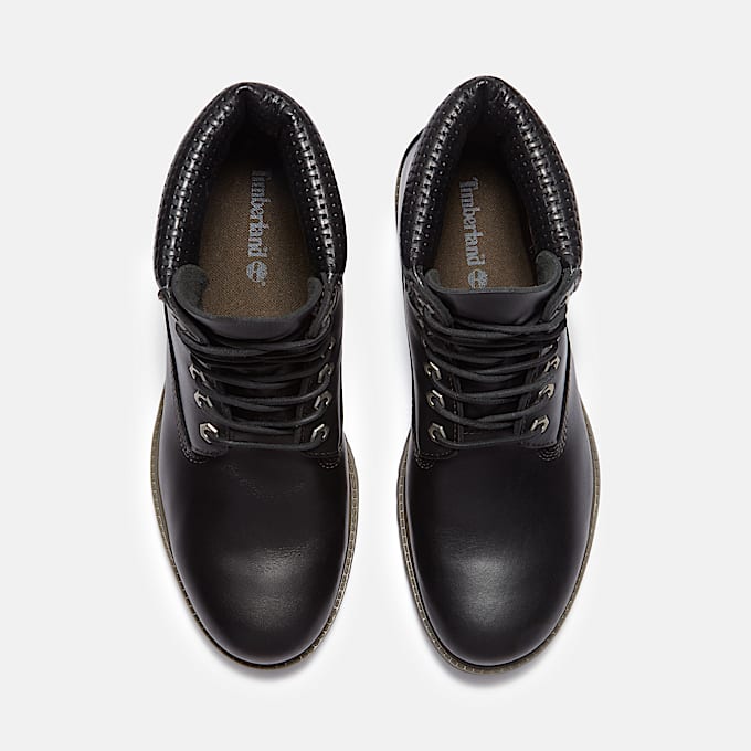 Timberland Premium 6Inch Waterproof Boot fr herr i svart TBL Svart ALT2