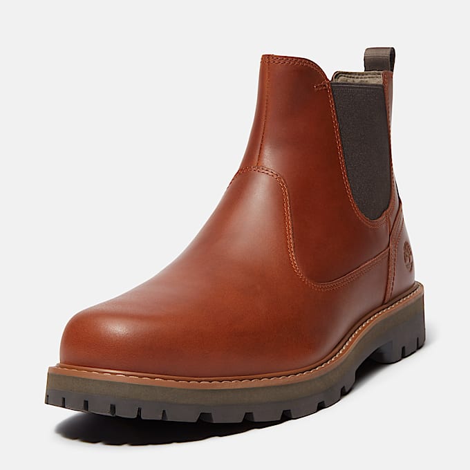 Britton Road Chelsea Boot for Men in Brown TBL Brown ALT9