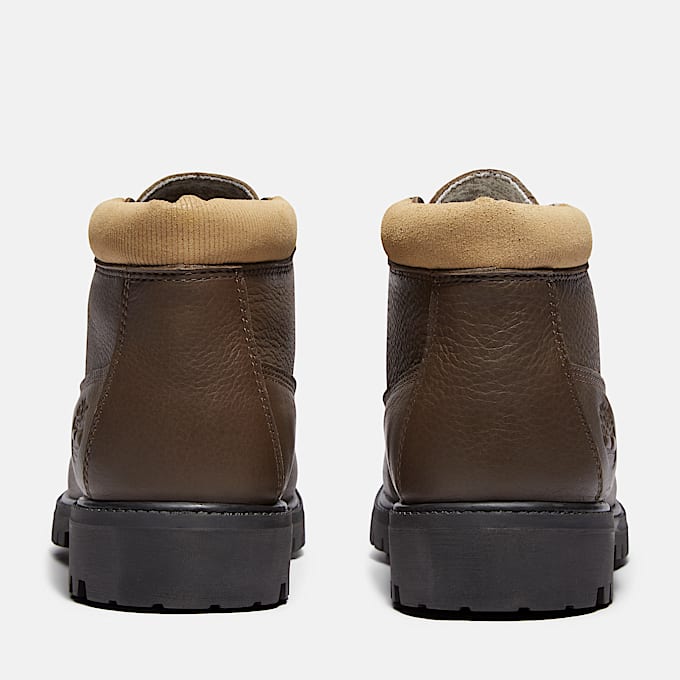 Timberland Premium Waterproof Chukka Boot fr herr i mrkbrun TBL Brun ALT5